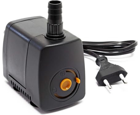 SunSun HJ-731 ECO Aquarium Pumpe 550 L/h 10 W kleine Aquariumpumpe 74×52×67 mm mit regulierbarem Durchfluss für Mini Aquarium