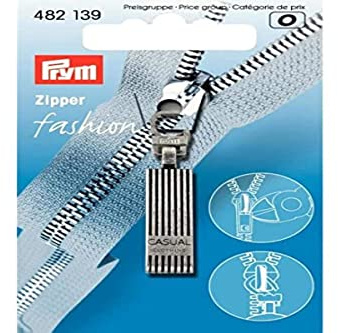 Prym - Prym Casual Old Silver Zipper - 1 Unit