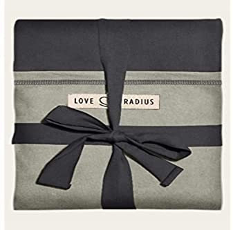 Love Radius l'Originale JPMBB - Écharpe de Portage - Anthracite Poche Olive