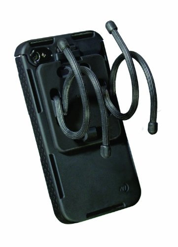 Nite Ize CNTMM-IP4-01SC Kombipaket inkl. Connect Case mit Fahrrad-Mount für Apple iPhone