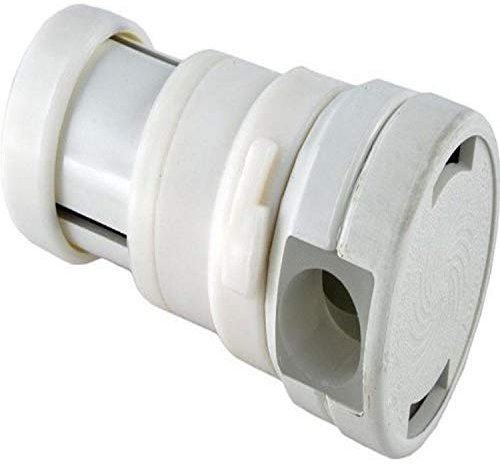Zodiac 4-9-566 Bright White High Flow Cleaning Head Only Replacement for Jandy Caretaker In-Floor Pool and Spa Cleaning System