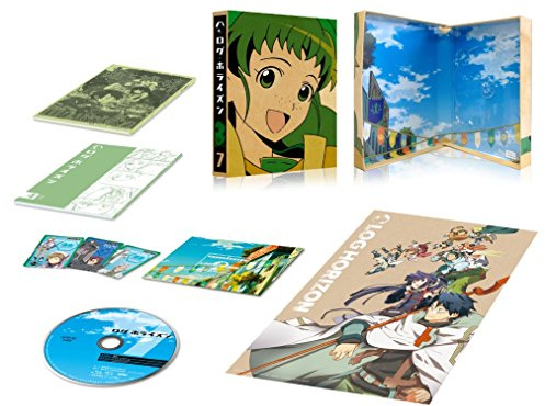 Log Horizon 7 [Blu-ray]