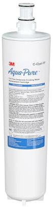 3M Cartucho de filtración de agua, bajo el fregadero, AP Easy C-Cyst-FF, 5610428, 4/Case