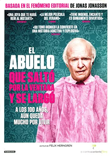 El abuelo que saltó por la ventana y se largó [DVD]