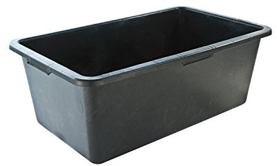 TEKO Mörteltrog aus PVC Inhalt mit 4 Tragegriffen, 90 L, 105090-49