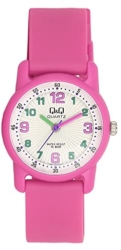 Q&Q Reloj niños niñas señora sumergible Con numeros arabes en Varios Colores fabricado por Citizen