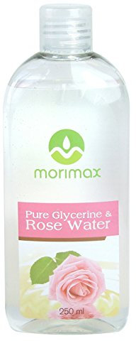 Morimax Virgin 100% Pure Glycerine & Rose Water 250 ml (For hair and skin)
