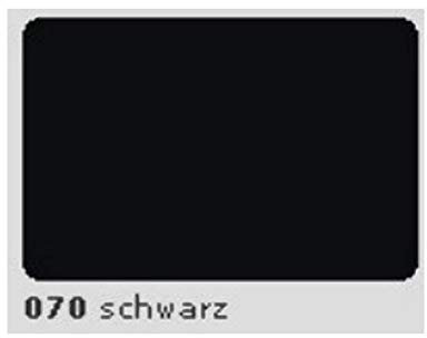 Oracal 651 Plotterfolie PVC Folie 63cm x 20m schwarz 070 Außenbereich