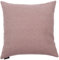 McAlister Textiles Herringbone Tweed | Sofakissen mit Füllung in Flieder Violett | 43 x 43 cm | traditionelles gewobenes Fischgräten-Muster | gefülltes Deko Kissen für Sofa, Bett, Couch
