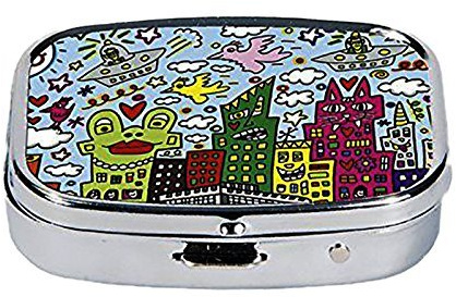 Pillendose James Rizzi, New York City von Fridolin