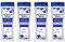 Biorène Shampoing Déjaunissant à Usage Fréquent pour Cheveux Blancs/Gris - Lot de 4