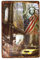 Hioni Freiheitsstatue Statue of Liberty Vintage Blechschild Poster Wandschild Wand Dekoration Metallschild Türschild