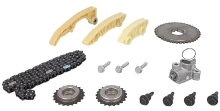 INA 559 0061 10 Steuerkettensatz Steuerkette Simplex 134 Kompatibel mit OPEL ZAFIRA B A05 55563405 615418