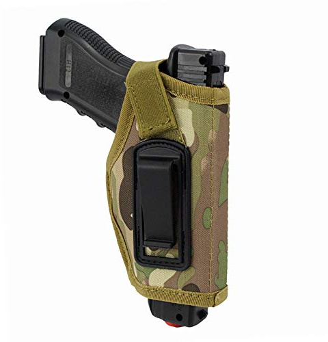 Gexgune Verborgener Gürtel Pistolenhalfter IWB Holster für alle Kompakten Kleinwagen (CP)