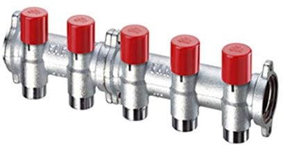 Collettore Di Bilanciamento Flangiato 6 Vie 1 Rame 3915 106 Far