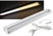 ChiliTec LED Unterbauleuchte Küchenleuchte 36cm 5Watt 414 Lumen Lichtfarbe Weiß Warmweiß einstellbar Lichtleiste für Küche Bad Büro Regal - Schwenkbar Neigbar