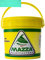 COLORIFICIO MAZZA Pittura Decorativa Per Interni Effetto Sabbiato Lt 5 Sabbia Vernice Muro Effetto Metallizzato Cangiante Perlescente Idropittura Murale Colorata (Verde Tiffany Medio Sbp3015)