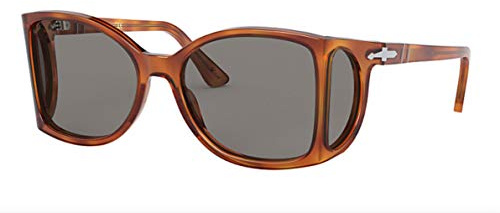Ray-Ban Men's 0PO0005 Sunglasses, Multicolour (Terra Di Siena), 54.0