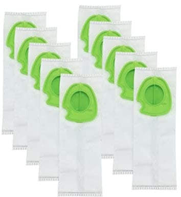 Utiz (Pack of 10 Microfibre Dust Bags For Gtech Pro K9 ATF301 ATF305 ATF303 Hygienic 3-Layer Design Cordless Vacuum Hoover Cleaner