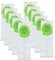 Utiz (Pack of 10 Microfibre Dust Bags For Gtech Pro K9 ATF301 ATF305 ATF303 Hygienic 3-Layer Design Cordless Vacuum Hoover Cleaner