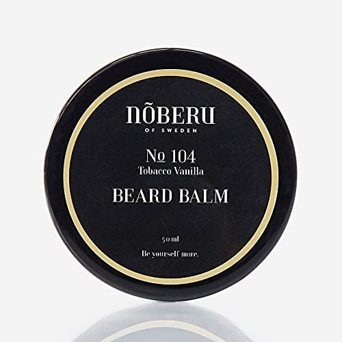 Bálsamo para Barba Tabaco Vainilla Noberu Of Sweden 50ml