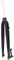 Harilla Starrgabel 26/27,5/29 28,6 mm Gewindeloses gerades Aluminium Mountainbike Fahrrad Vordergabel Reparatur