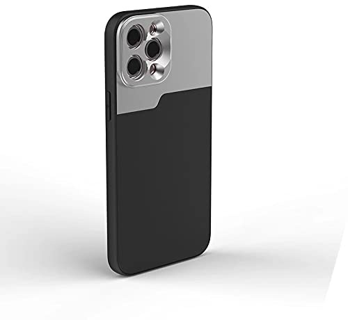Universal 17mm Thread Lens Phone Case for 1.33X Anamorphic Wide Angel Macro Fisheye Lens DOF Adaptor (iPhone 12 pro)