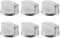 6 Pcs 6mm Stoves Cooker Knobs Universal Gas Hob Knobs Oven Control Knobs Cooking Surface Control Locks for Various Oven Cooker