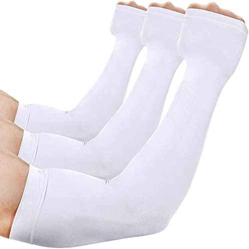 beister Arm Sleeves Herren Damen UV-Sonnenschutz Arm Ärmel mit daumenloch UPF 50+ Running Armlinge Tattoo Armstulpen für Basketball, Fußball, Volleyball, Reiten, Gaming Armstrumpf.