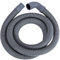 SPORTARC Extendable Drain Hose Extension Pipe Kit, 1/1.5/2M Flexible Wash Machine Dishwasher Drain Hose Outlet Water Pipe Extension