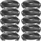 HDMI Cable 10 Pack 6ft,Spofit 18Gbps High Speed HDMI Braided Cord,1080p@60Hz,Dolby TrueHD,DTS-HD Compatible with Laptop, Monitor, PS3, Xbox One,TV, More