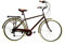 Versiliana Vintage-Fahrräder – City-Fahrrad – widerstandsfähig – praktisch – komfortabel – perfekt für die Fortbewegung in der Stadt (Herren 28, Tabak/Creme)