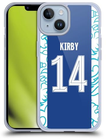 Head Case Designs Offizielle Chelsea Football Club Fran Kirby 2022/23 Frauen Home Kit Gel Handyhülle Hülle [Militärischer Schutzgrad] Kompatibel mit Apple iPhone 14