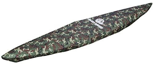 Galaxy Kayaks Kajak Abdeckung Hülle Schutz Lagerung Abdeckplane Bootsplane, Länge:4.0 m, Galaxy Kayaks:(J) Jungle