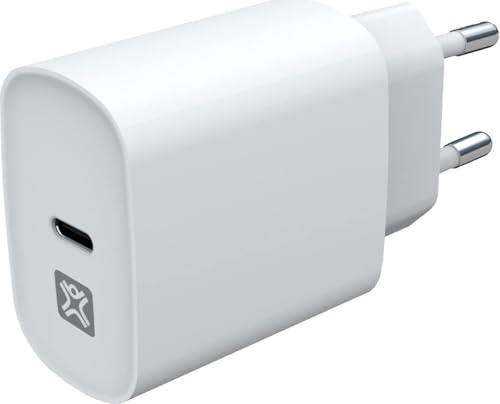 XtremeMac Chargeur Secteur Xwh-Spc-03 Typ C 20W Blanc