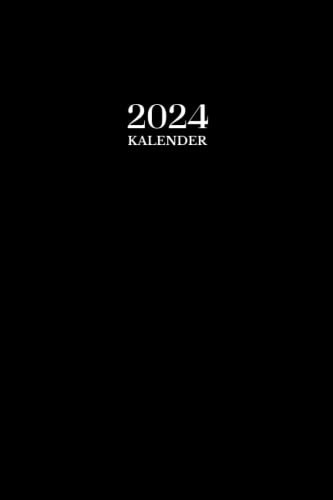 kalender 2024: 2024 Monatlicher und Wochenplaner | 12 Monate Jahresagenda Zeitplan-Organizer | 2024 Planer