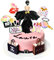 Regendeko Happy Birthday Lady Tortendeko Schminke Mädchen Tortendeko Kuchen Deko Mädchen Cake Toppers Geburtstagskuchen Deko (6)