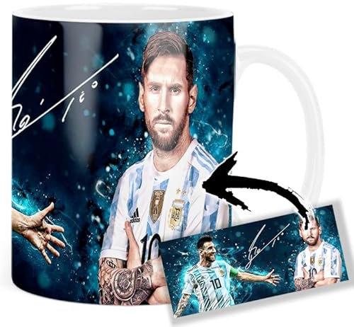 Messi B Tasse Keramikbecher Mug