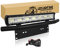 RIGIDON 20 Zoll 51cm 420W led lichtbalken mit kfz kennzeichenhalterung, 12v kabelbaum, dreireihig arbeitslichtleiste offroad scheinwerfer für Auto SUV LKW Fahrzeuge, 6000K nebelscheinwerfer