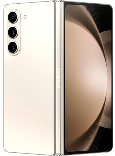 Samsung Galaxy Z Fold5 SM-F946B 19,3 cm (7.6) Double SIM Android 13 5G USB Type-C 12 Go 256 Go 4400 mAh Crème