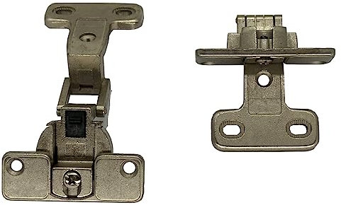 4 Stück 270 Grad Scharnier, 270 Grad Klappscharnier, geeignet für die vollständige Abdeckung von Küchenschränken und Kleiderschränken (3/4)