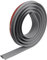 sourcing map Floor Edging Trim Strip Self Adhesive, Carpet to Tile Transition Strip Edging Trim Strip for Laminate Doorway Edge Height Less Than 10mm/0.4in, Grey 6.56Ft