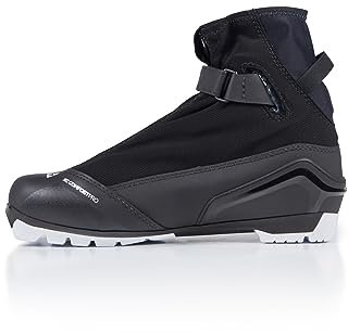 Fischer Herren Langlaufschuhe Langlaufstiefel Männer Skistiefel Skischuhe für NNN-Bindung XC Comfort PRO - Größe: 47 - Farbe: schwarz-Weiss 2024
