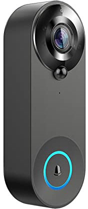 ThikK W3 Smart Video Doorbell Camera 1080P WiFi Video Intercom Door Bell Camera Two-Way Audio Works With Alexa Echo Show Google Home