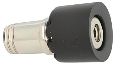 Gedotec Türstopper für Glasvitrinen Zum Einbohren in Bohr D: 7,5 m TURN TO FIT I Geeigent für 1- oder 2-flügelige Glastüren