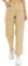 Urban CoCo Damen-Arbeitshose, hohe Taille, lockere Passform, lässige Wanderhose mit Taschen, Khaki, M