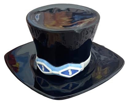 FINDAMAZE One Piece Anime Tasse,Sabo's Hat Kaffeetassen hochwertige Keramik Milch Tasse,Geschenk für Weihnachten,Geburtstag,Jubiläum (Sabo)