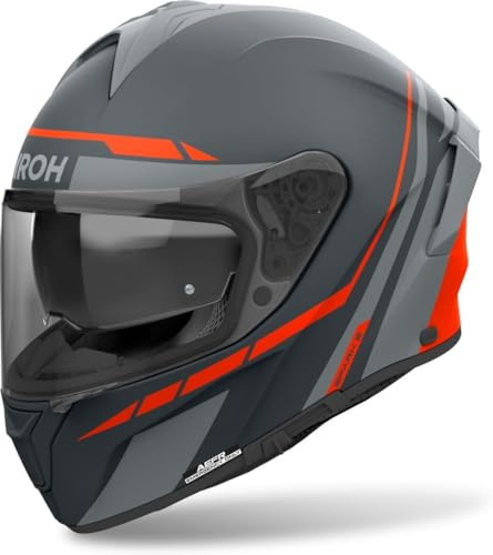AIROH SPARK 2 SPINNER ORANGE MATT XXL