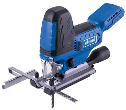 Seghetto alternativo - SCHEPPACH - 20V IXES - Lama 152 mm - da 1000 a 3000 movimenti/min - senza batteria n� caricabatterie - BC-JS254-X