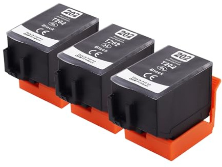 Tinnee 202XL Multipack Kompatibel für Epson XP-6100 Druckerpatronen, für Epson XP-6000 Druckerpatronen, für 202 202XL für Expression Premium XP-6100 XP-6000 XP-6105 XP-6001 XP-6005